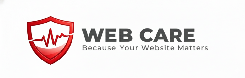 WEB CARE – CHĂM SÓC TRANG WEBSITE CỦA BẠN